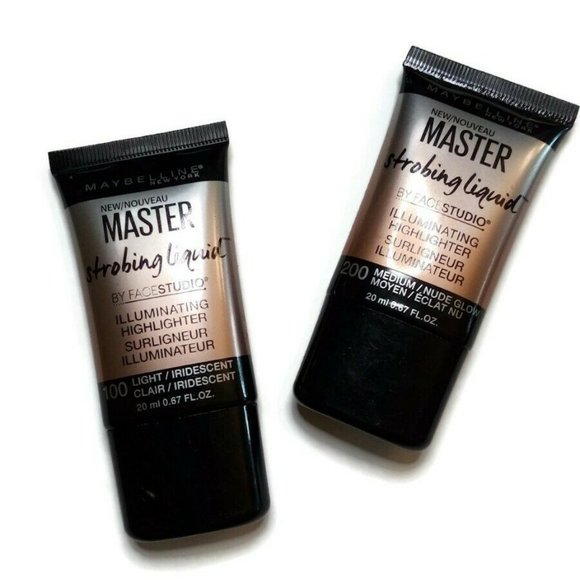 (1) Maybelline Master Strobing Liquid Illuminator - Picture 3 of 3